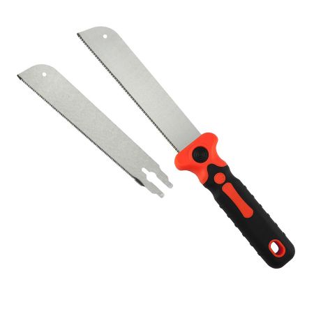 2PC 6.8inch (170mm) Japanese Saw Set - Pull saw with finger protection